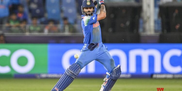 Copa de Campeones: Kohli Vintage El crucero indio sobre Pakistán Seis Vittors ayudarán a luchar contra la victoria (LD)