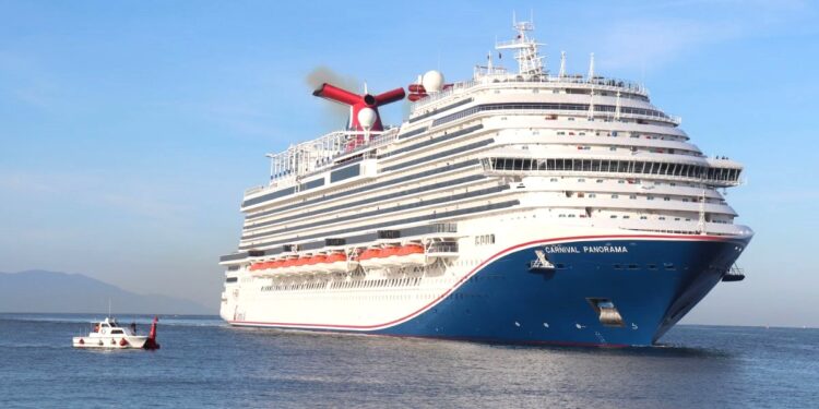 Crucero Carnival Panorama en Puerto Vallarta