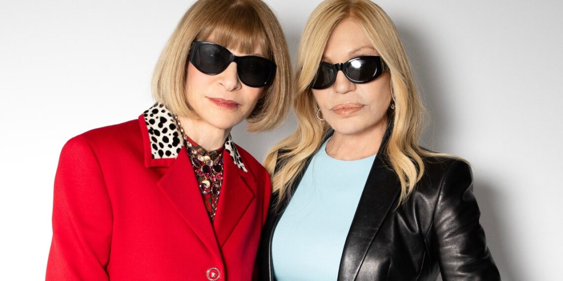 From Interfering Managers to the Impersonations of Maya Rudolph, Donatella Versace Lets Rip