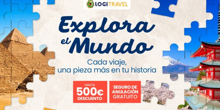 Logitravel propone ‘Explora el Mundo’ para viajar por el mundo con ventajas exclusivas