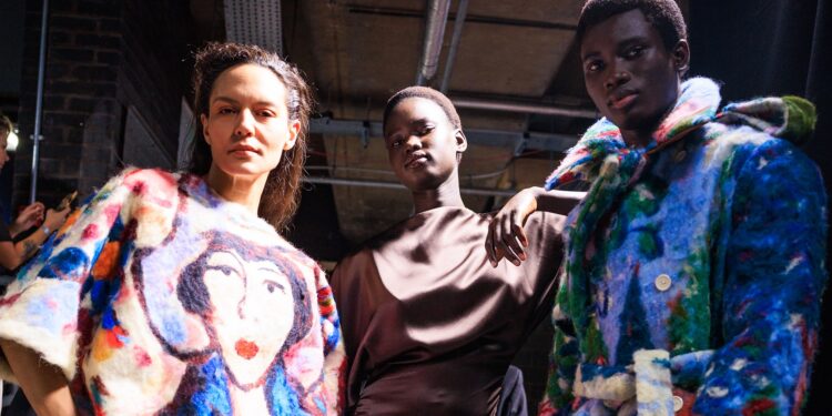 Go Backstage at S.S. Daley, Simone Rocha and More at the Fall 2025 Shows in London