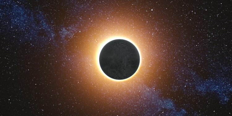 Eclipse solar a bordo de un crucero de lujo