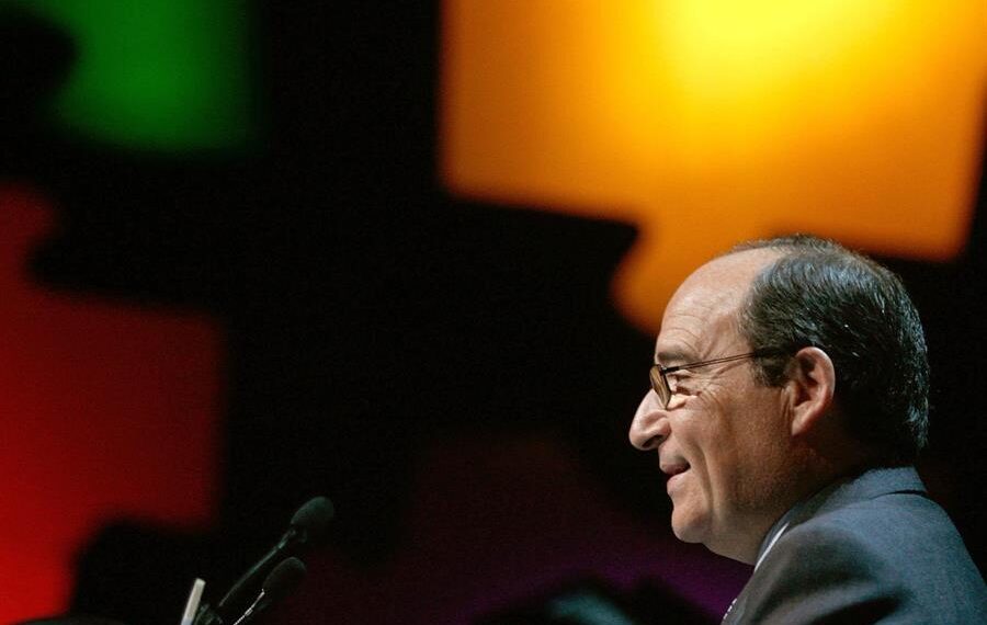 Antonio Hernández Callejas, presidente de Ebro Foods. -