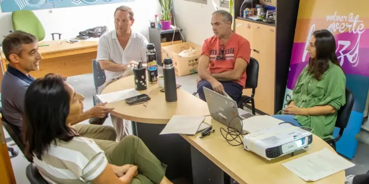 El Municipio profundiza el trabajo articulado con las agencias de viaje