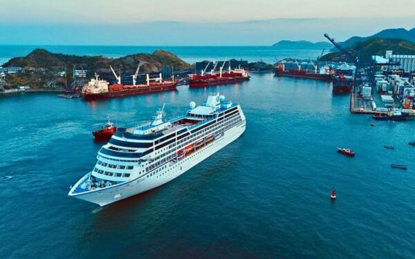 Crucero Sirena arribó al Puerto de Santa Marta con más de 1.000 personas a bordo