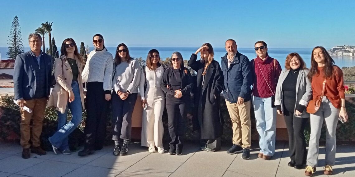 El Área de Turismo acompaña a agentes del sector de convenciones en un recorrido por Salobreña – Radio Salobreña