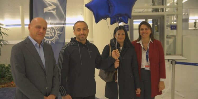 El Grupo MSC estrena su nueva terminal de cruceros en el Puerto de Barcelona