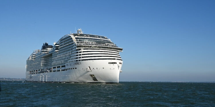 El MSC World America completa con éxito sus pruebas de navegación previas a su inauguración en abril