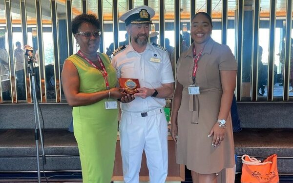 Saint Lucia Cruise Port cierra enero con visitas inaugurales del AIDAmar, Odyssey OTS, Iona y Majestic Princess