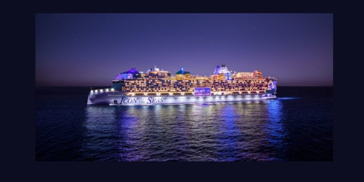 El crucero Icon of the Seas celebra un año con opciones para todas las edades y diversión para todos los gustos - Sitemarca