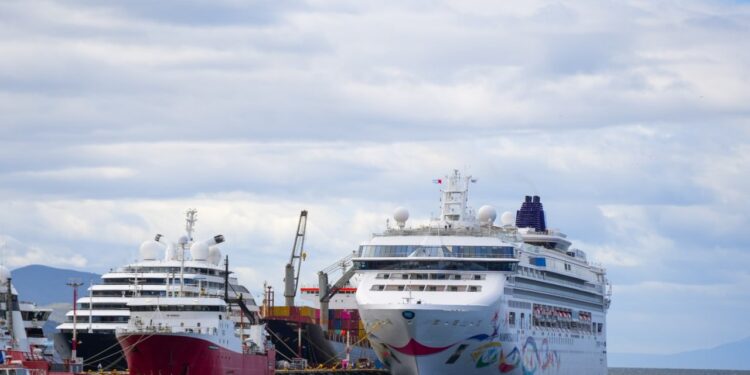 El crucero bioceánico Norwegian Star llegará a Tierra del Fuego