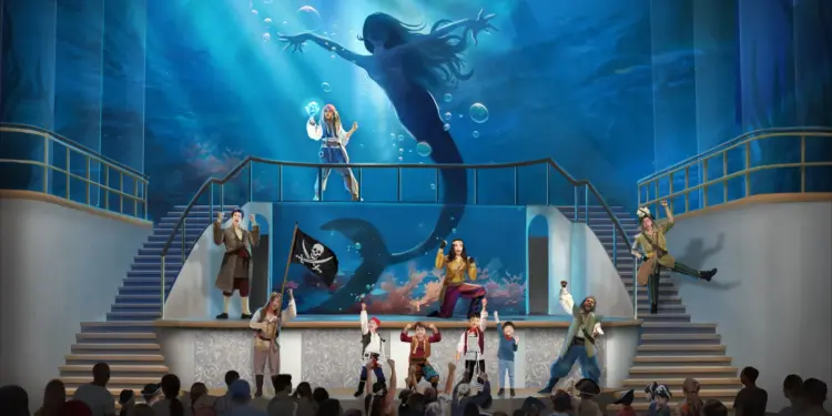 el nuevo crucero de Disney revela experiencias
