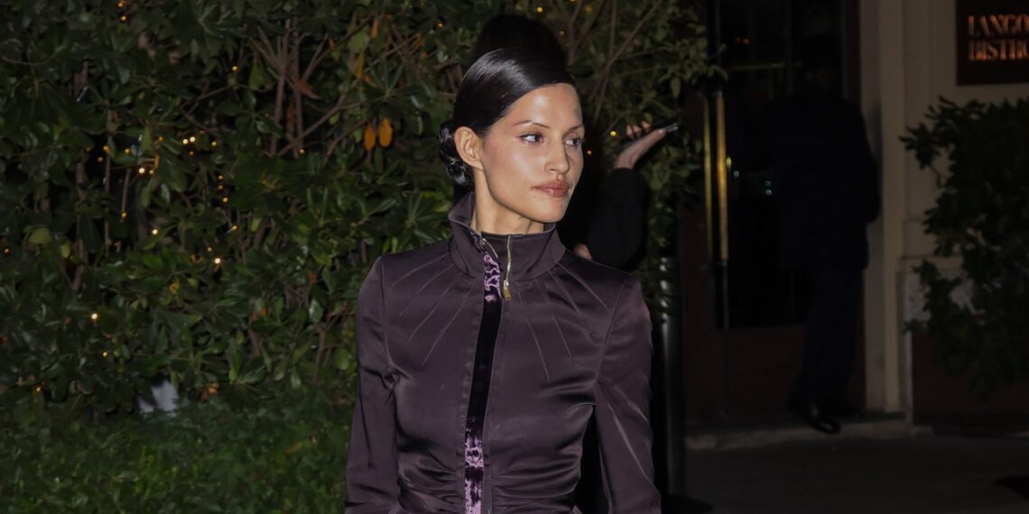 Gabbriette Just Made the Pantsuit Cool Again With a Piece of Fashion History
