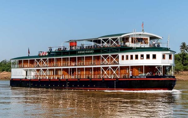 Renovado Tonle Pandaw navegará por río Mekong