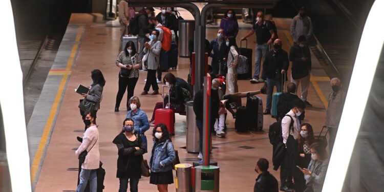 Los usuarios del transporte público aumentaron un 7 % en 2024