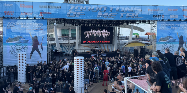 70000TONS OF METAL, el crucero definitivo del Metal.