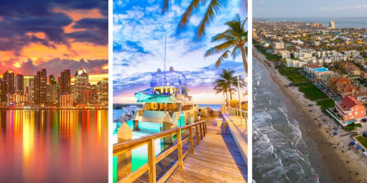 En Florida, Texas y California, estas son las mejores ciudades para visitar en Spring Break