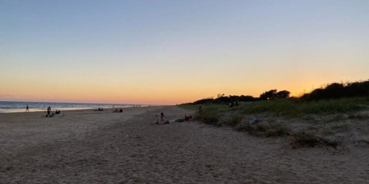 Atlántida, en Uruguay. Foto: Instagram / @canelones.turismo.