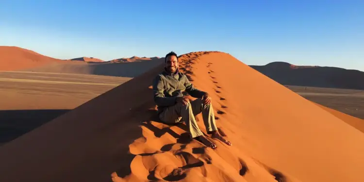 "viajar nos expone a nuestras neuras"