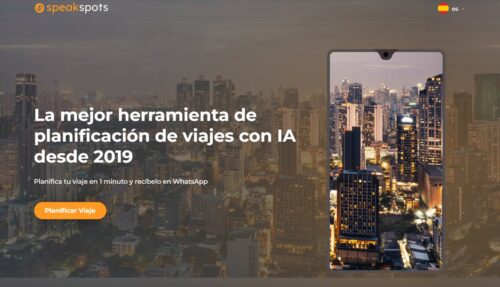 Speakspots, para la planificación de viajes con presupuestos inteligentes y recomendaciones personalizadas – eju.tv