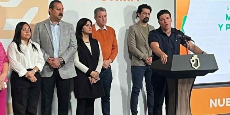 Apoyo al transporte público en Nuevo León para viajes gratis