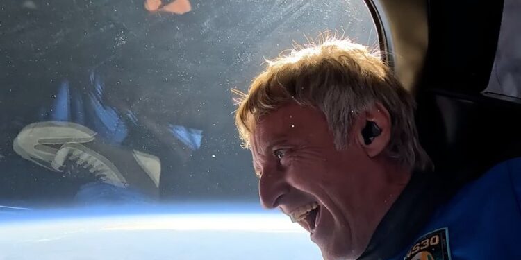 Jesús Calleja describe el momento "más traumático" en su viaje al espacio