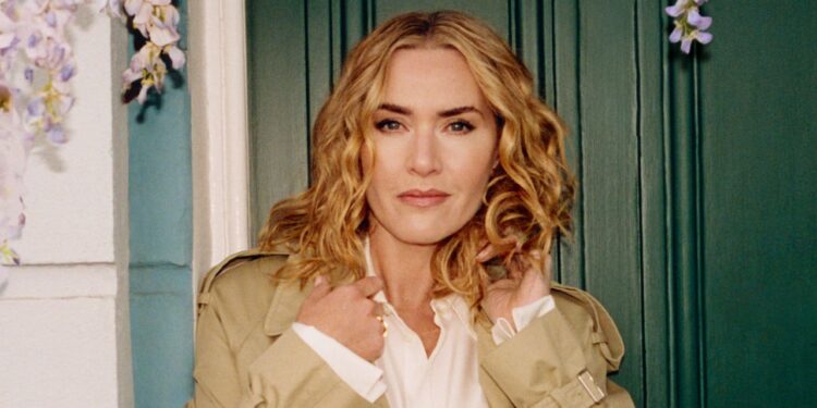 La nueva campaña de Kate Winslet con Burberry es una pequeña secuela de The Holiday