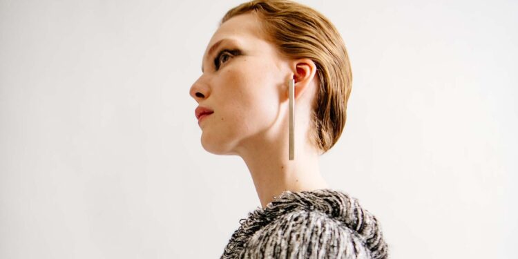 Khaite Declares Matte Skin is Back at The FW 2025 Show