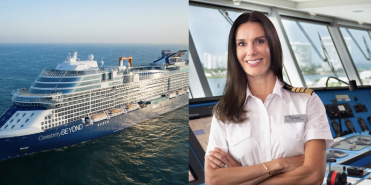 La Capitana Kate McCue deja Celebrity