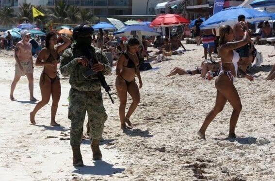 Alertan de condiciones de inseguridad en Cancún, Playa del Carmen y Tulum, en Quintana Roo. Foto: Archivo