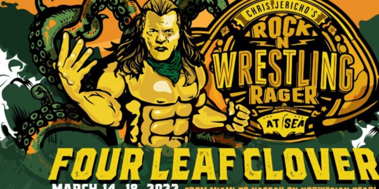 La cuarta edición del Chris Jericho´s Rock ´N´ Wrestling Rager at Sea se pospone hasta 2023
