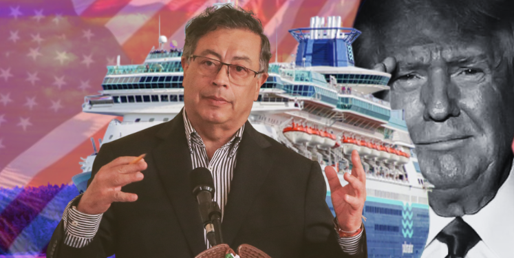 la propuesta del Gobierno para regresar a los colombianos deportados de EE.UU.