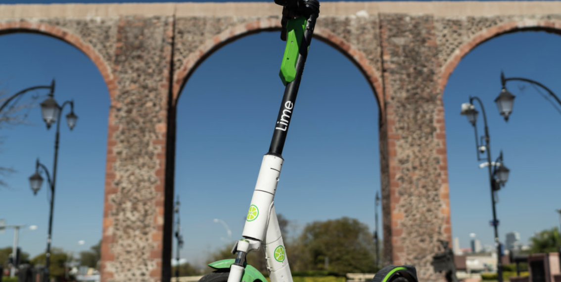Demanda de Scooters Lime es de 900 viajes diarios - Plaza de Armas