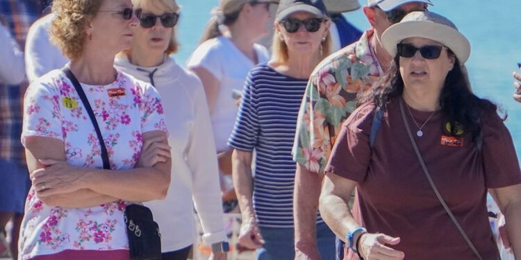 Arriba a Mazatlán el primer crucero de febrero.