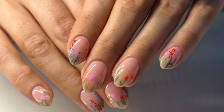 The Prettiest Nail Art You’ll See This Spring