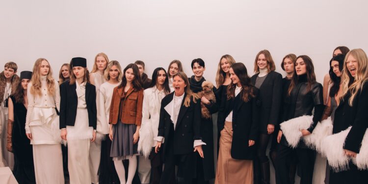The Best Behind-the-Scenes Moments at the Copenhagen Fashion Week Fall 2025 Shows