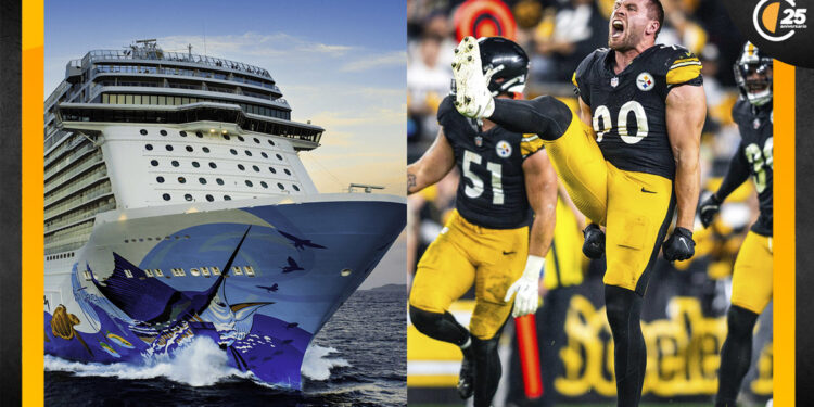 Los Steelers tendrán su propio crucero con aficionados hacia México