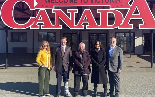 Canadá: Cruceros que arriben a Victoria contarán con energía en tierra