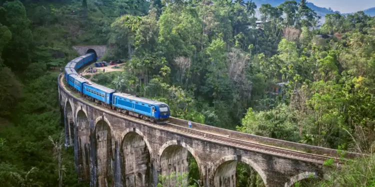 Los mejores viajes en tren de este 2025 según la prensa británica