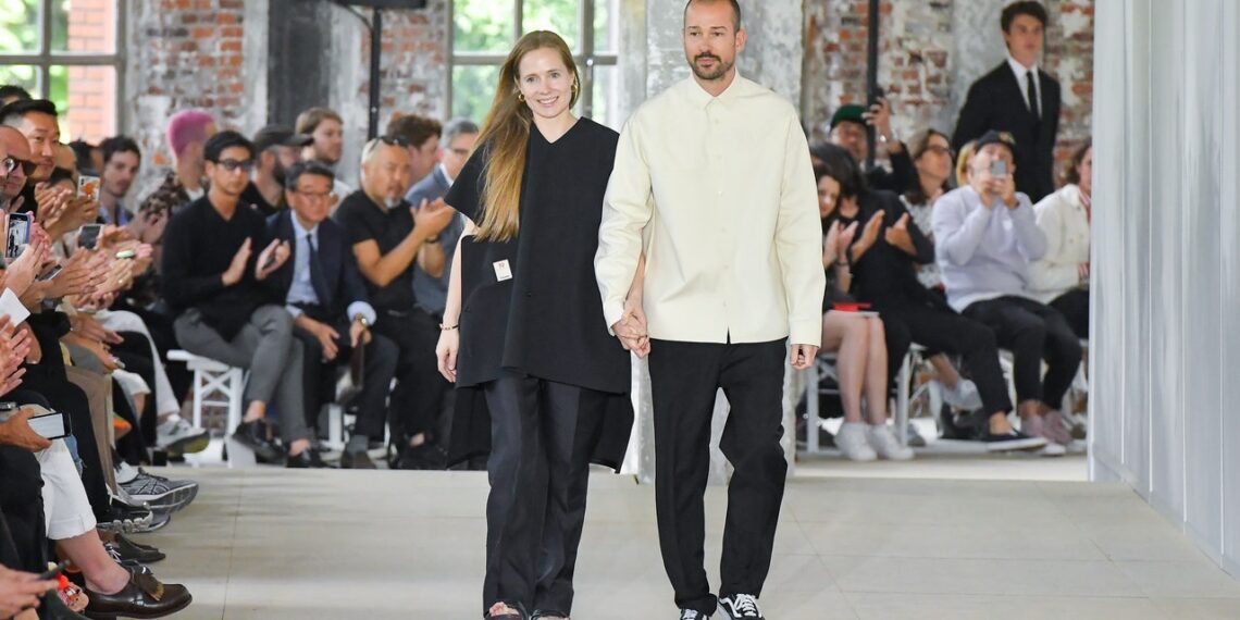 Lucie and Luke Meier Bow Out at Jil Sander