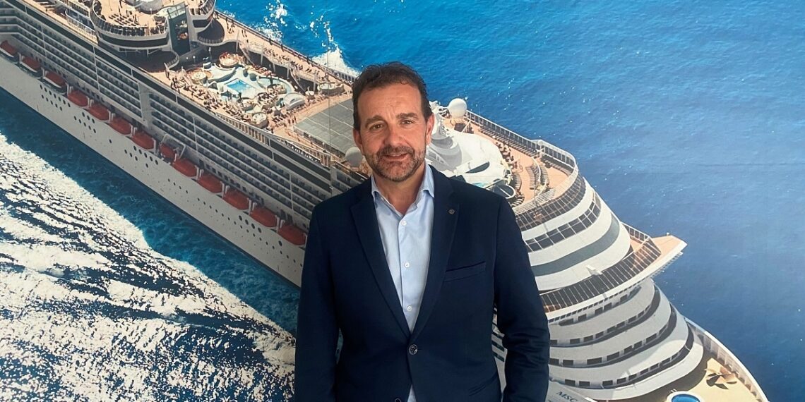 MSC Cruceros nombra a Luis Blanes nuevo director Comercial en España