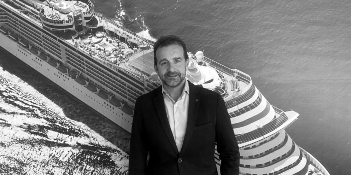 Luis Blanes, nuevo director comercial de MSC Cruceros en España