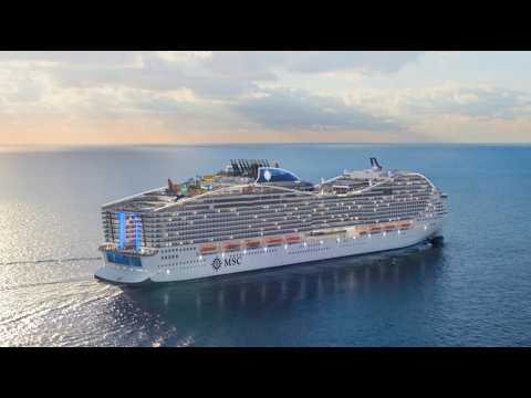 MSC Cruises Super Bowl Advert 2025