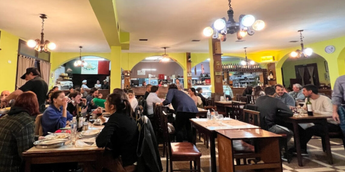 Restaurante. Foto: Google maps.