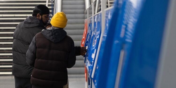 Récord histórico de viajes en el transporte público