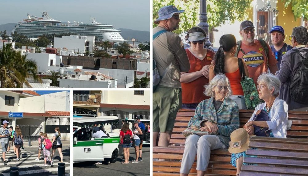 Mazatlán se llena de vida con la llegada del Navigator of the Seas