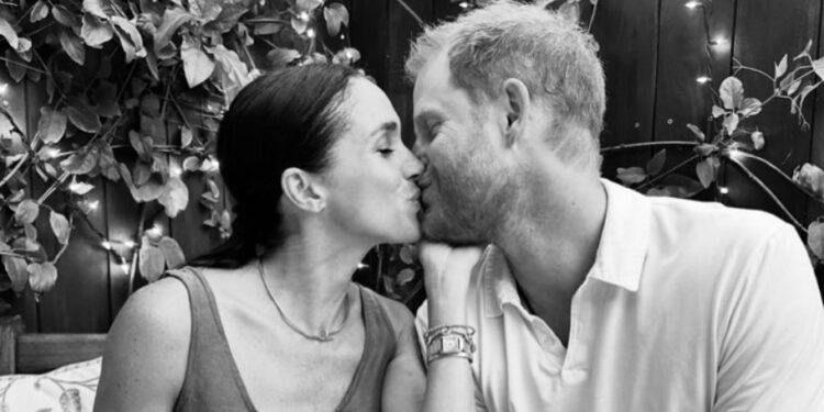 Meghan Markle Shares a Romantic Instagram With Prince Harry for Valentine’s Day