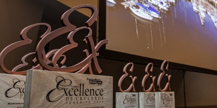 Melilla recibe la gala de los Premios Excellence de Cruceros