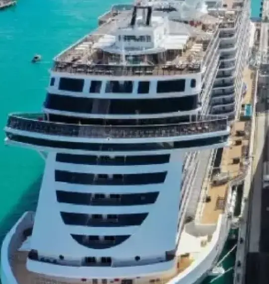 Miami inauguró la terminal de cruceros más grande del mundo
