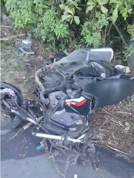 Motorizado y su acompañante mueren al ser atropellados por un vehículo en El Crucero